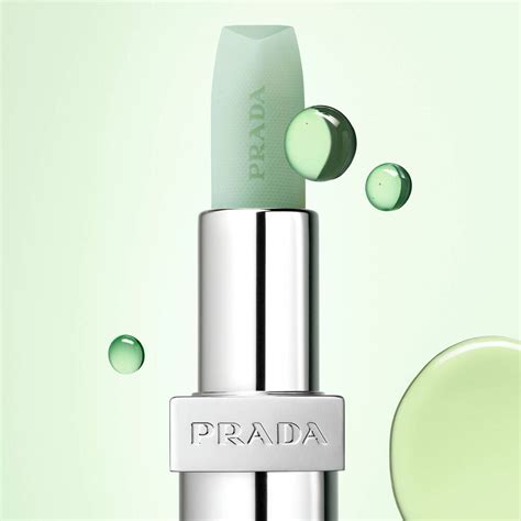 prada blue lip balm